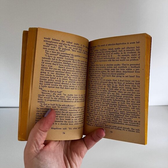 1960s Clans of the Alphane Moon Philip K. Dick Paperback Ace F-309 Sci-Fi Vintag - Picture 5 of 5